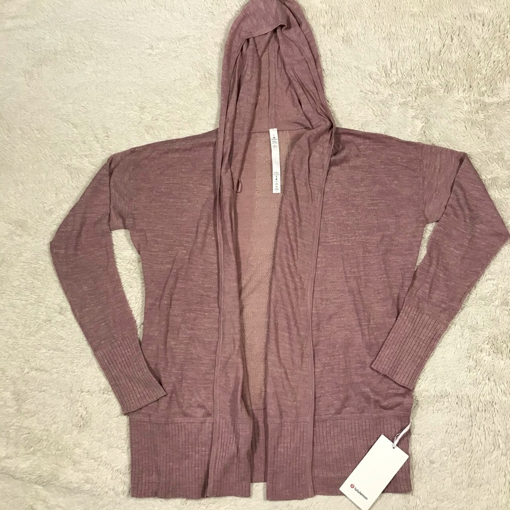 lululemon athletica Mauve Cardigan